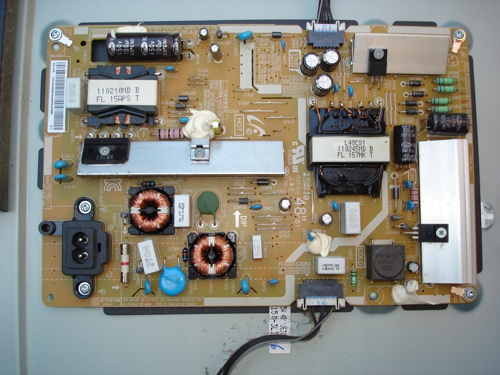 Zasilacz L48CS1 FHS -- SAMSUNG UE40J6350SU