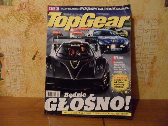 Magazyn TopGear ze stycznia 2011r.