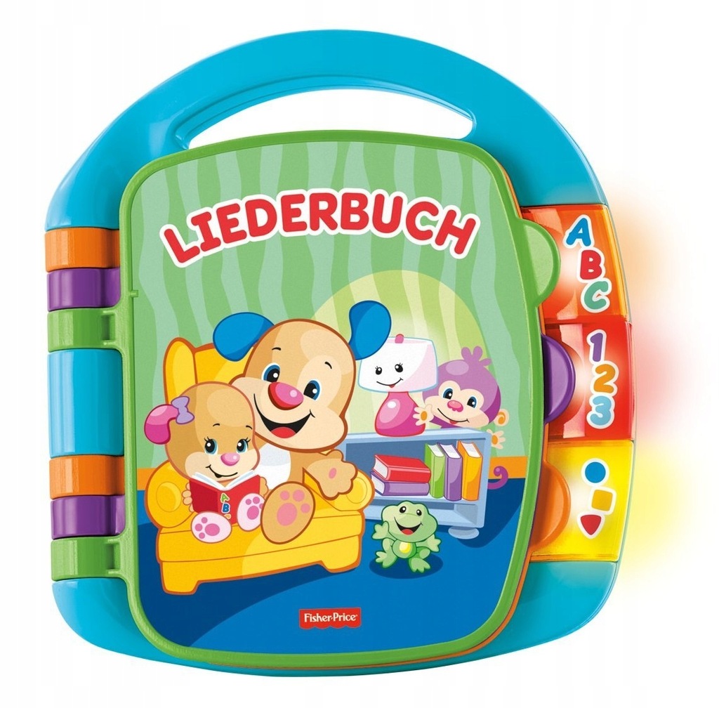 Śpiewająca książeczka Mattel Fisher-Price CDH40