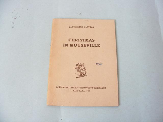 Christmas in Mouseville Książka w języ angielskim