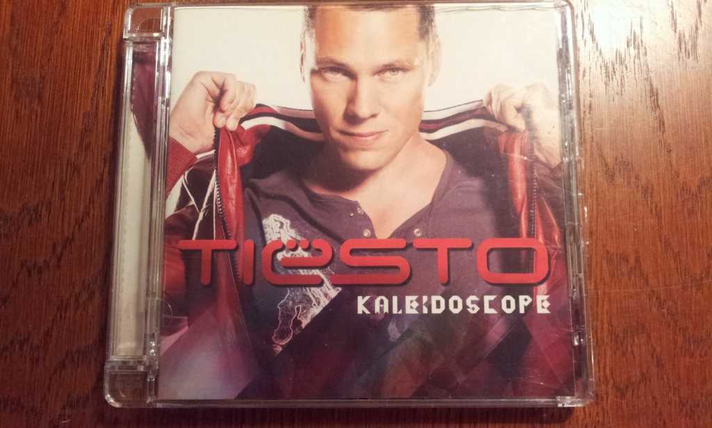 CD Tiesto "Kaleidoscope"