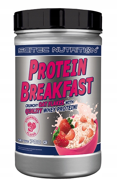 SCITEC PROTEIN BREAKFAST TRUSKAWKA 700G LUBLIN