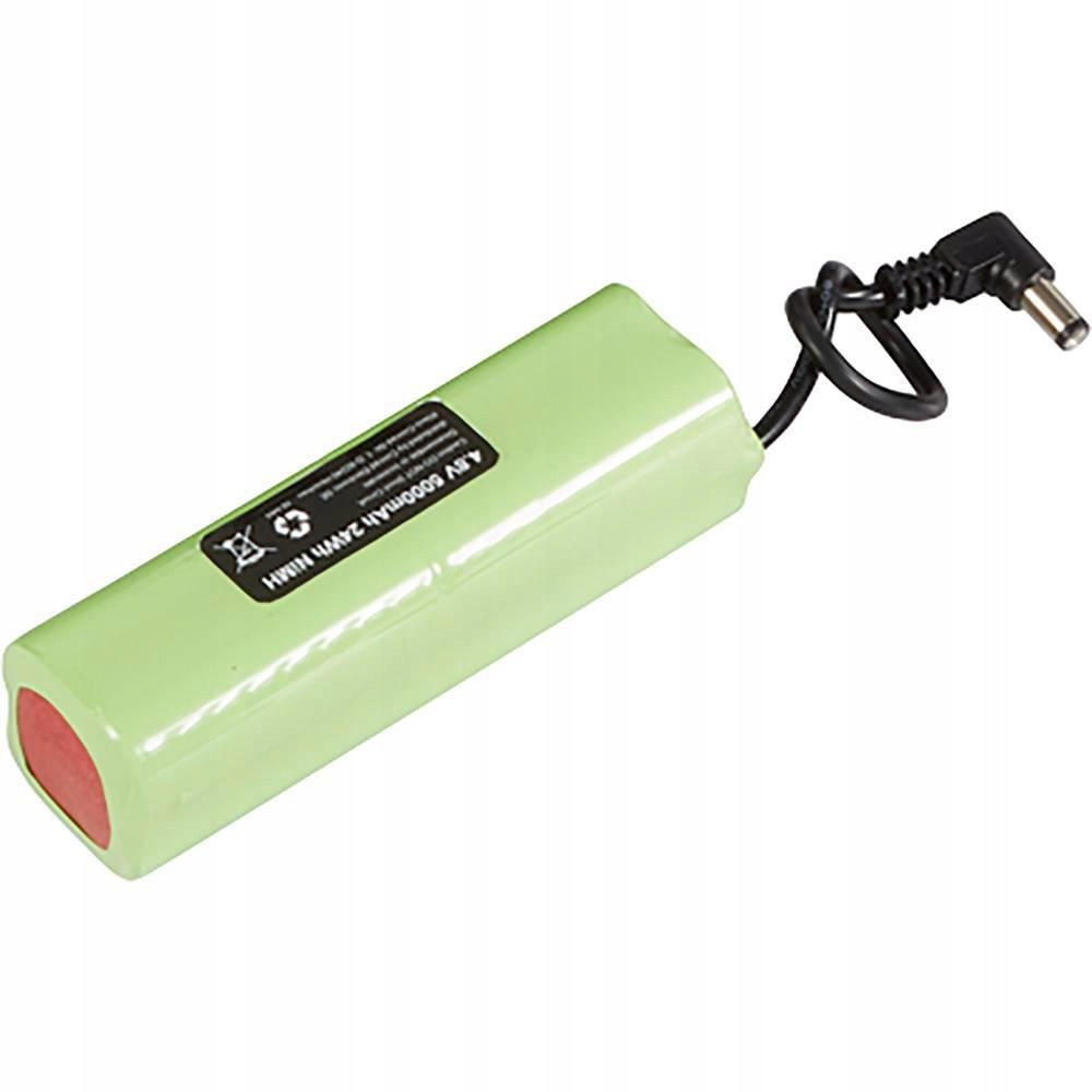 Batterie NiMH 4,8V 1100mAh F1x4 Mignon AA Avec Câble 60mm Et Fiche Remplace Blaupunkt HP