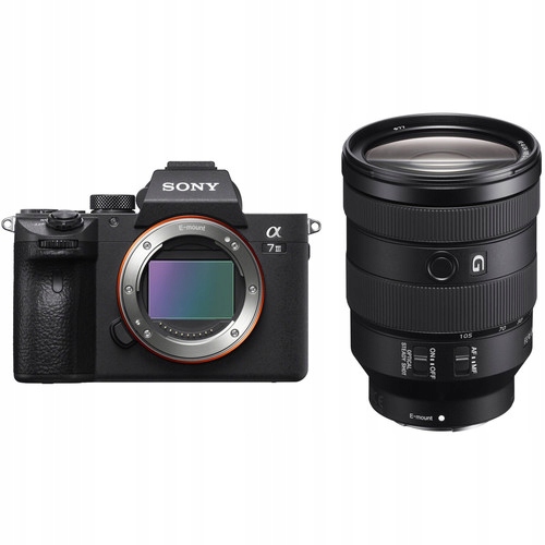 Aparat Sony A7III + Sony 24-105mm f4 G ILCE7M3GBDI