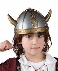 Hełm Vikinga dla dzieci