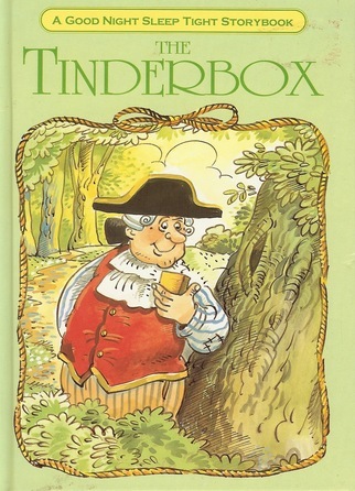 Bajka The Tinderbox by G. De La Touyche j.ang