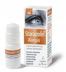 Starazolin Alergia, krople do oczu, 5 ml