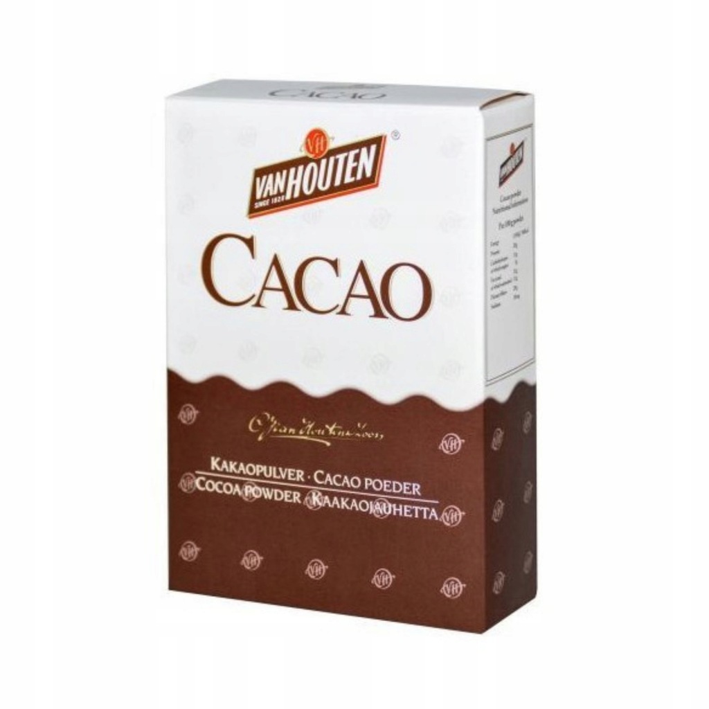 100% Kakao do picia VAN HOUTEN 250 g