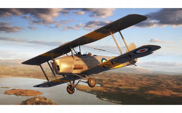 Купить De Havilland DH.82a Tiger Moth модель Airfix: отзывы, фото, характеристики в интерне-магазине Aredi.ru