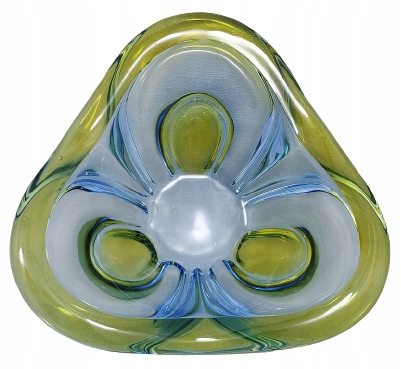 Okazała Patera - szkło