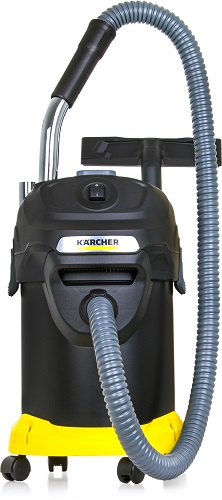 Купить ПЫЛЕСОС ДЛЯ КАМИНА KARCHER AD4 ДЛЯ ЗОЛА ГРИЛЯ: отзывы, фото, характеристики в интерне-магазине Aredi.ru