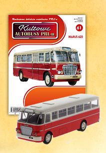 IKARUS 620 - Kultowe Autobusy PRL