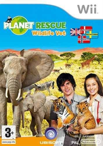 PLANET RESCUE WILDLIFE VET JAK NOWA NINTENDO WII