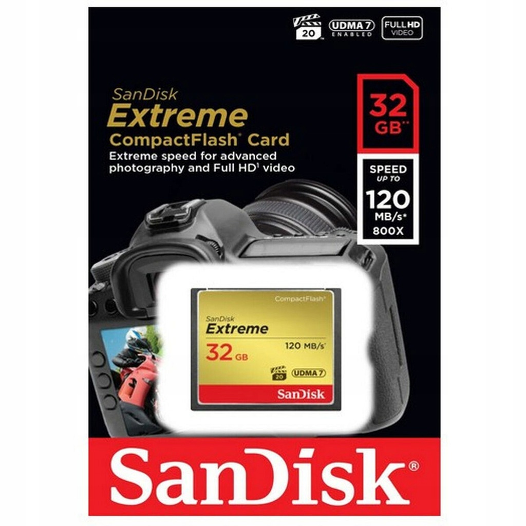 Karta Pamięci SD SanDisk SDCFXSB-032G-G46 32GB