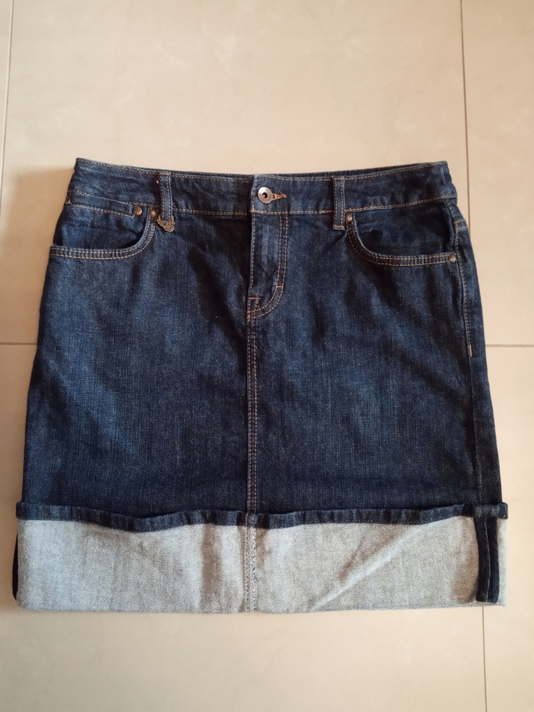 Spódnica jeans ESPRIT rozm. 38