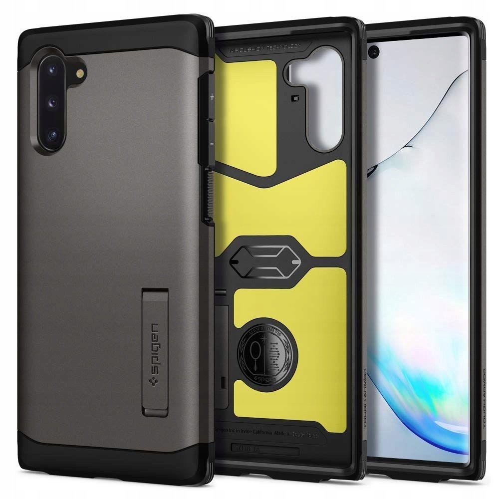 Etui Spigen Tough Armor DO GALAXY Note 10 Gunmetal