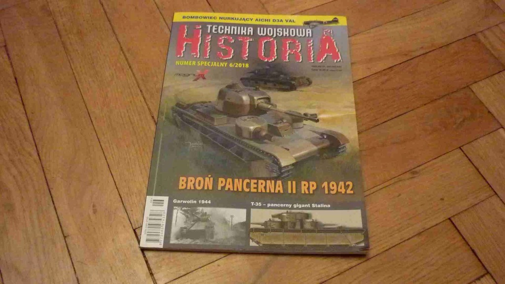 Historia. Technika Wojskowa spec. 6/2018 - magazyn