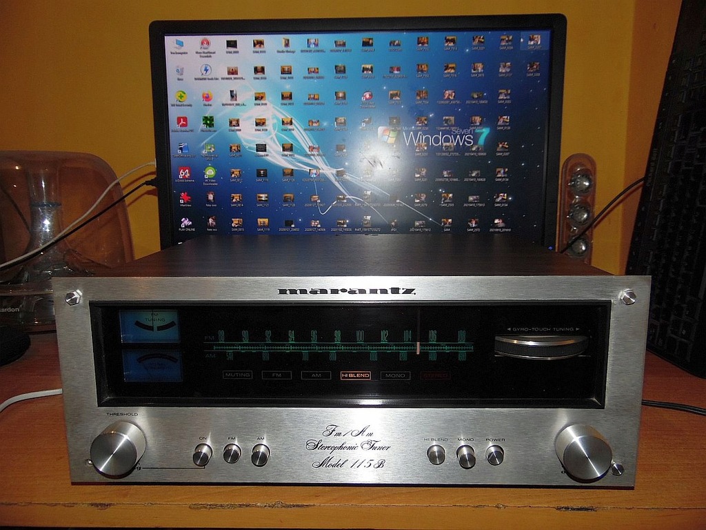 Tuner stereofoniczny Marantz Model 115 B FM/AM Top - 11904805801