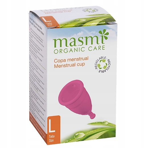 Masmi Organic Care kubeczek menstruacyjny L (P1)