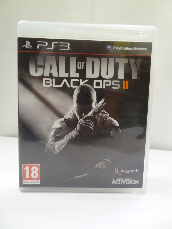 GRA PS3 CALL OF DUTY BLACK OPS3