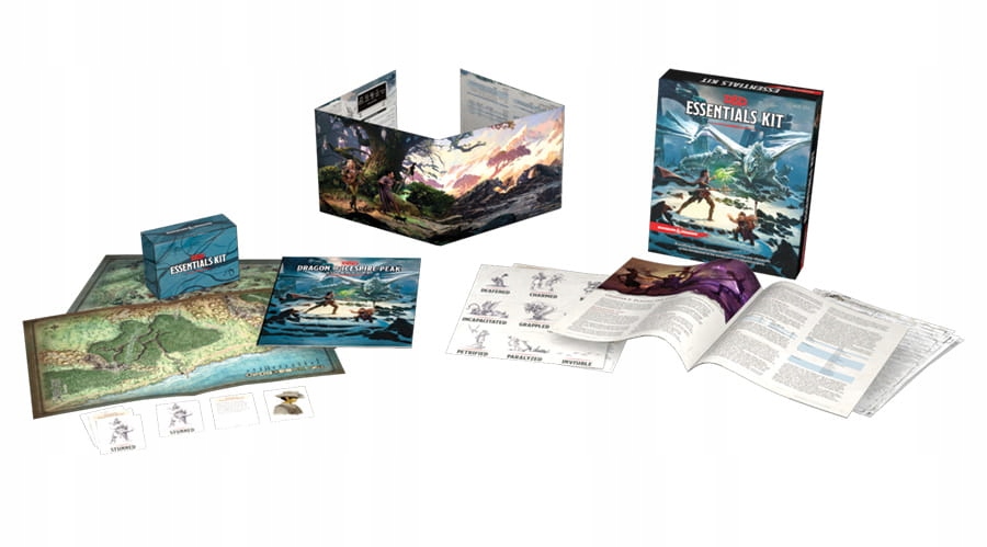 Купить Стартовый комплект Dungeons & Dragons Essentials 5.0: отзывы, фото, характеристики в интерне-магазине Aredi.ru
