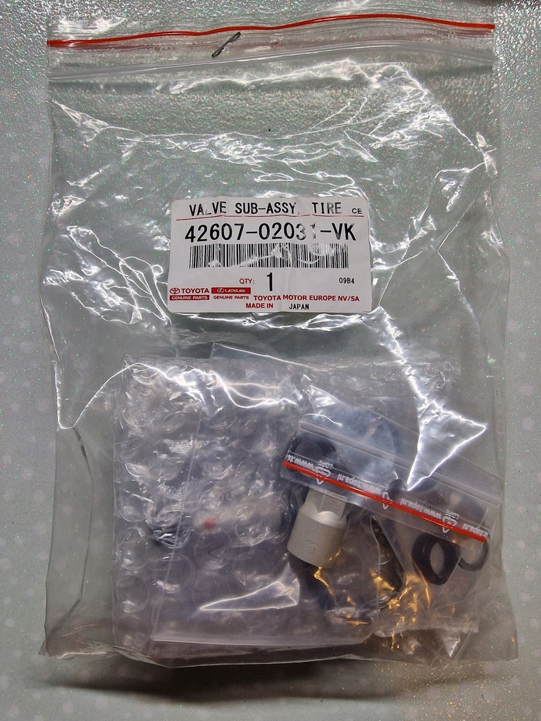 Czujnik monitorowania ciśnienia w oponach Toyota TPMS z ASO