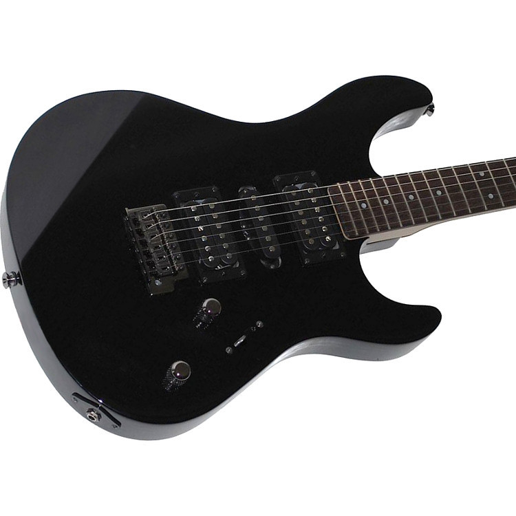 ギター YAMAHA RGX 121D ELECTRIC GUITAR BLACK Yamaha RGX-121Z BL gitara elektryczna