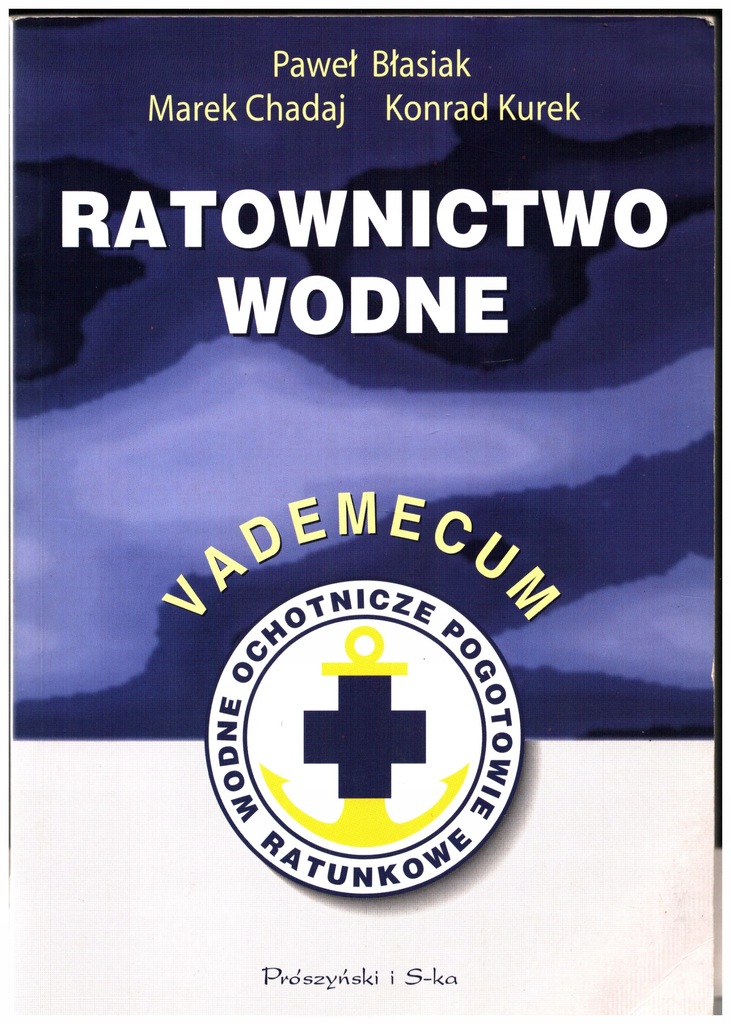 Ratownictwo wodne - Kurek Chadaj Błasiak stan DB