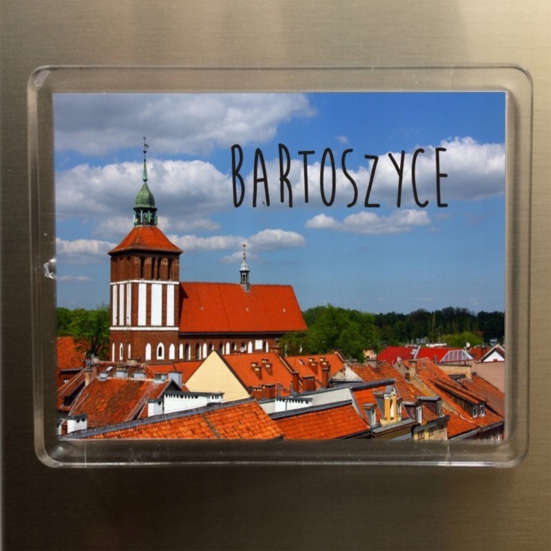 magnes Bartoszyce kościół farny
