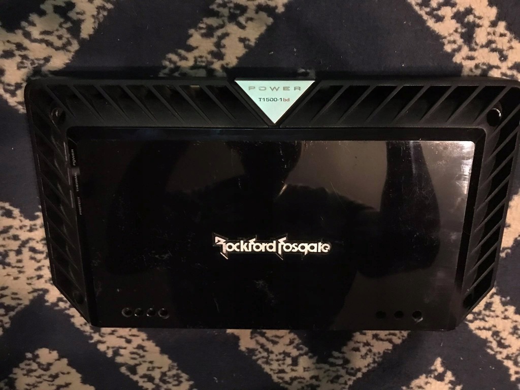 wzmacniacz Rockford Fosgate T15001bd 1500W RMS 11265794628