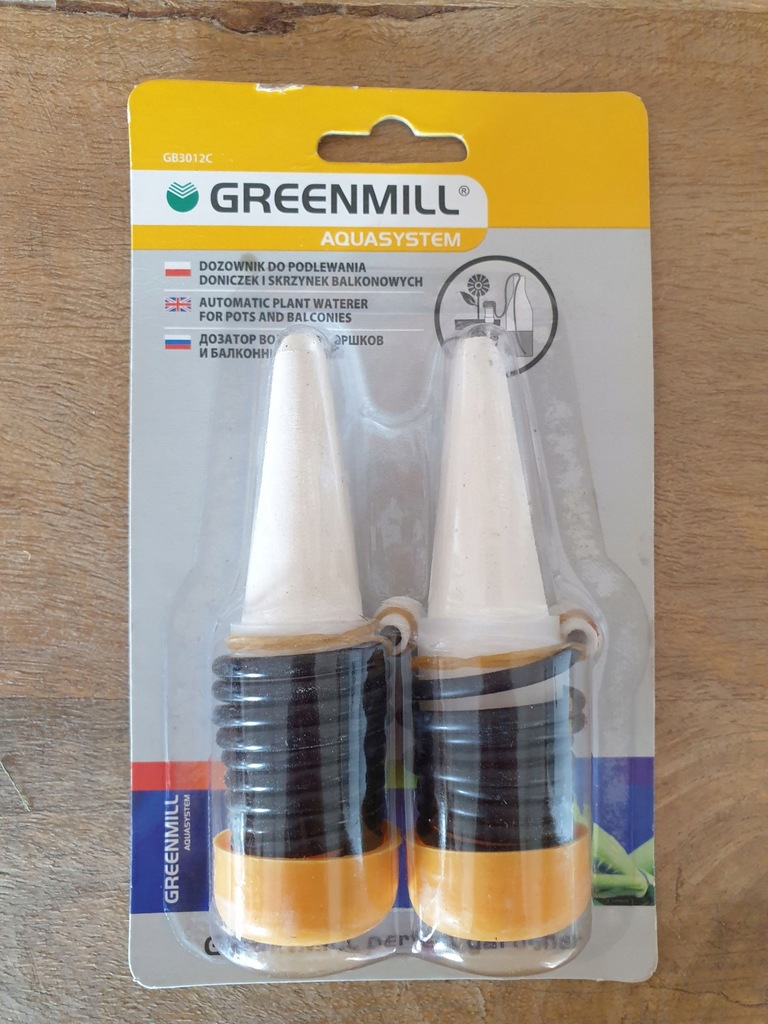 Wyprz Dozownik Do Podlewania Doniczek Greenmill Oficjalne Archiwum Allegro