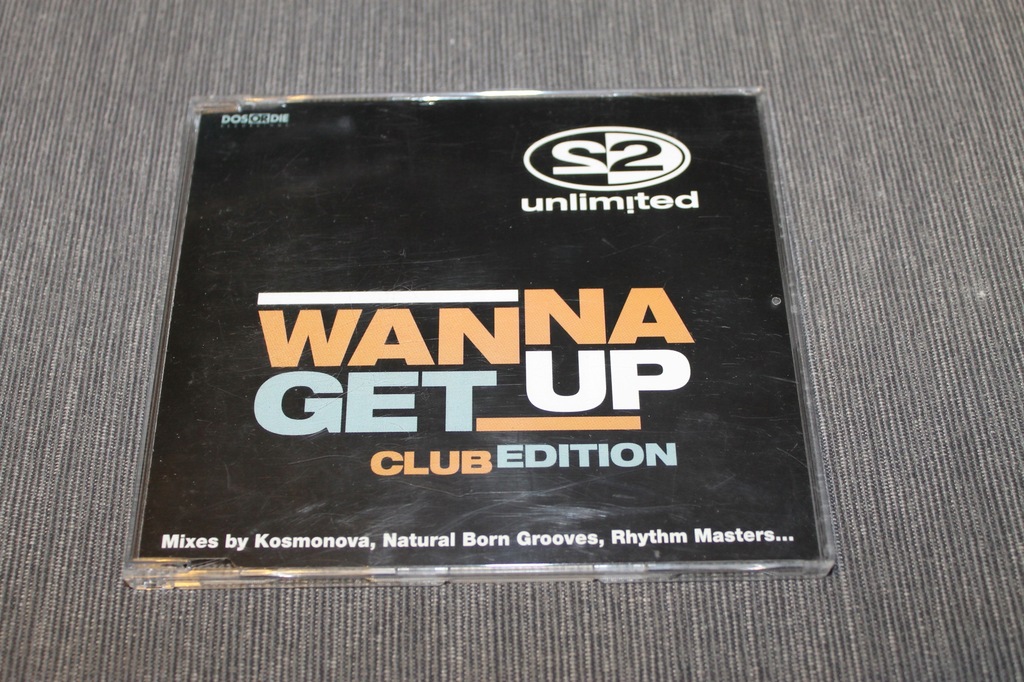 2 Unlimited - Wanna Get Up (Club Edition)