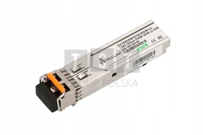Extralink SFP 1.25G | Moduł SFP CWDM | 1,25Gbps, 1570nm, single mode, 40km,