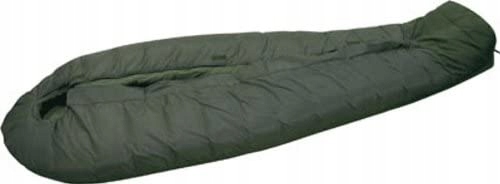 Lestra Spitzberg śpiwór turystyczny Khaki 210x85cm