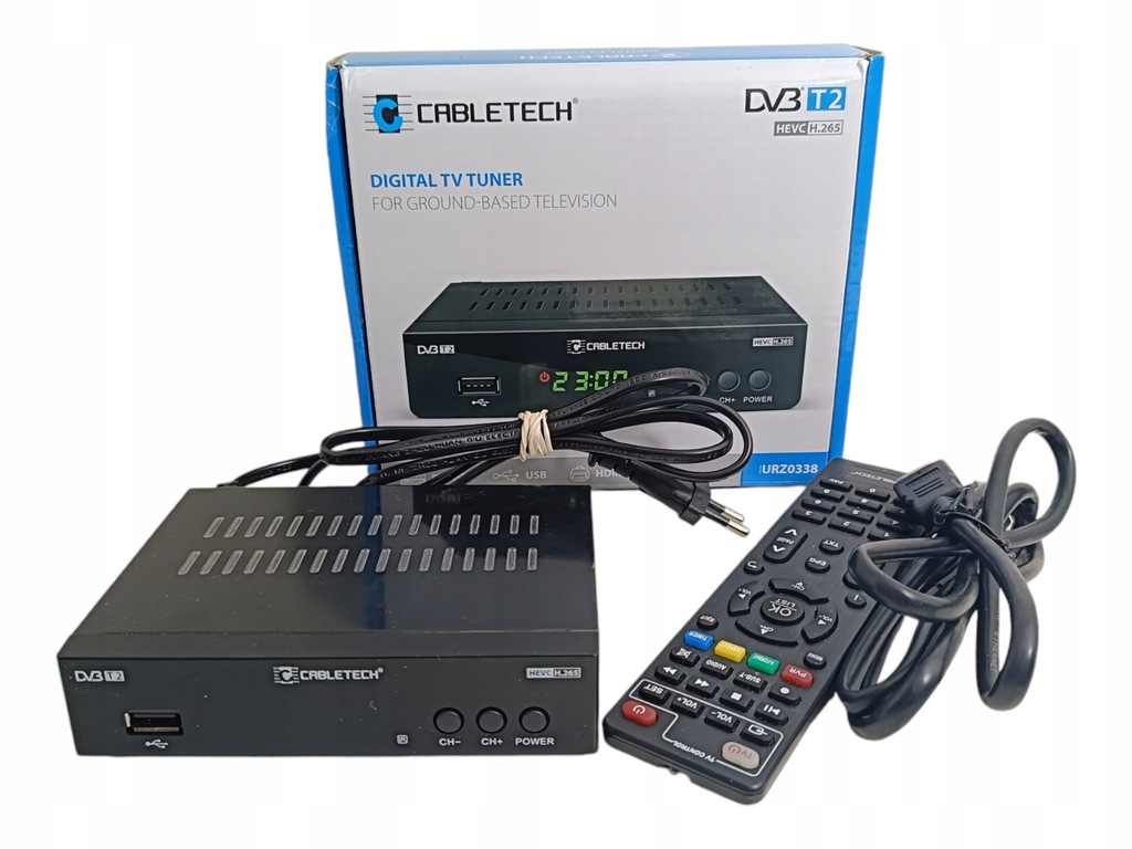 Dekoder DVBT 2 Cabletech URZ0338