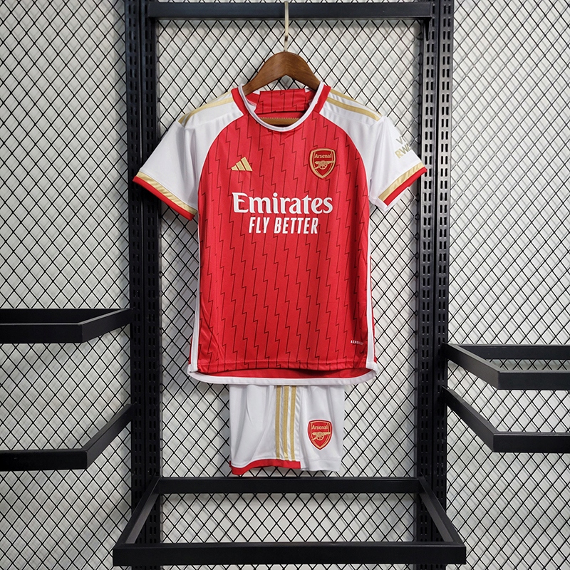 2023/24 Arsenal HOME Dziecięce koszulki piłkarskie