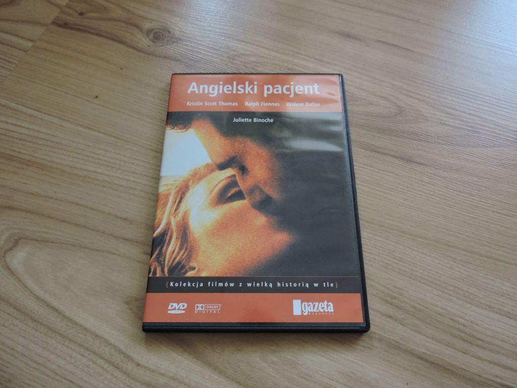 DVD - ANGIELSKI PACJENT - pudełko