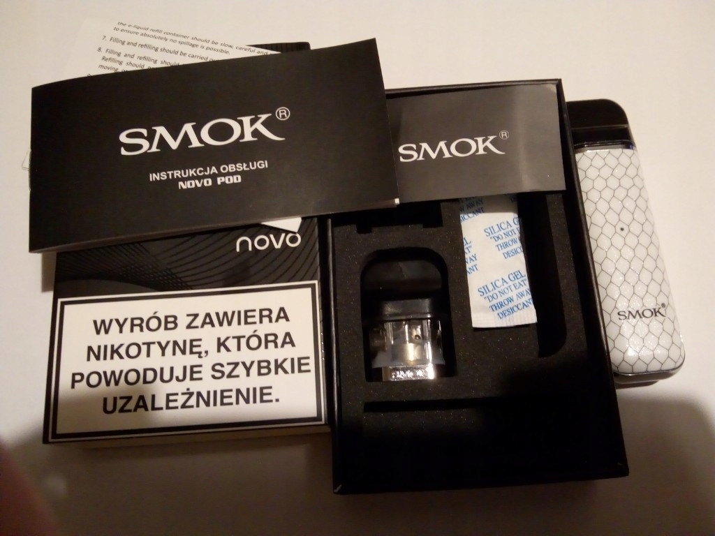 e papieros Smok Novo Pod prawie nowy 7992763423 oficjalne archiwum