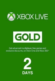 Xbox Live Gold ~ 2 dni ~ 48h ~ Trial