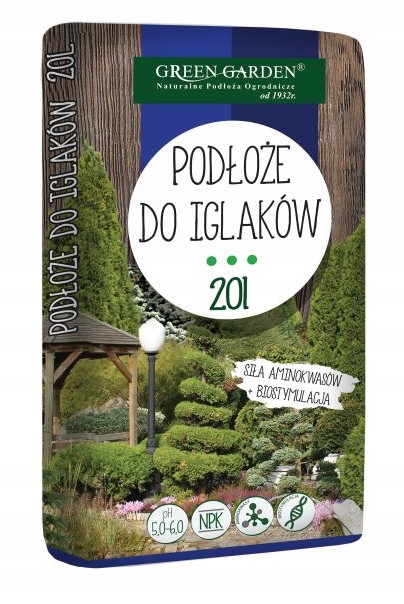 AREX PODŁOŻE DO IGLAKÓW Z BIOSTYMULACJA 20L