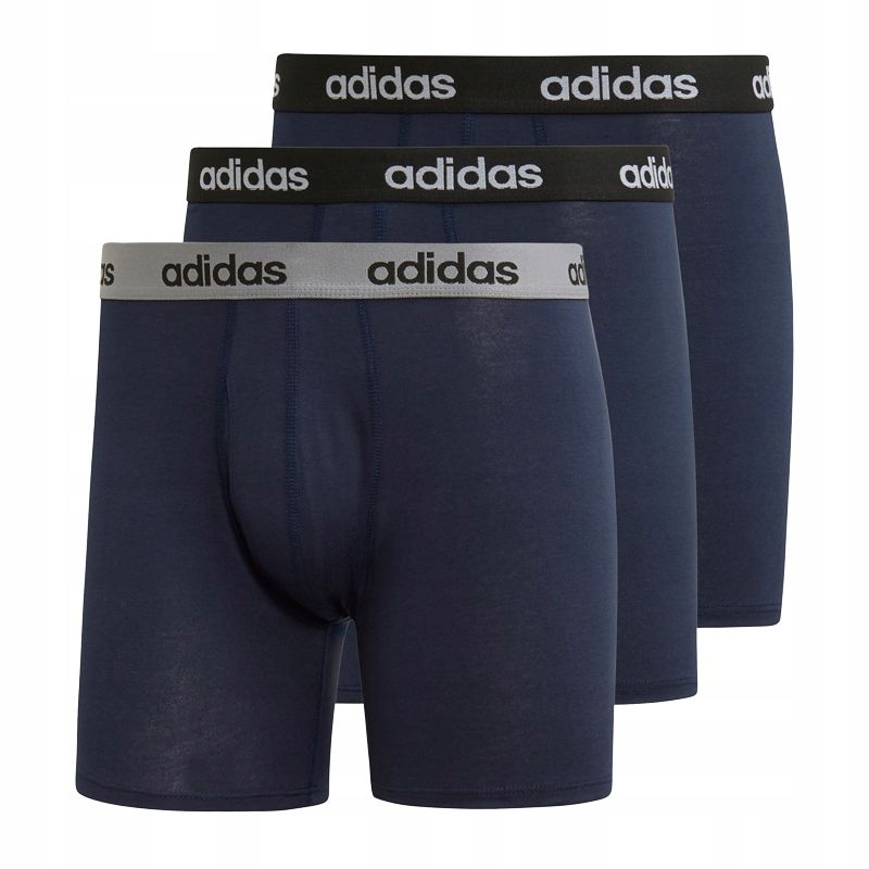 Bokserki adidas Briefs 3Pac M FS8394 L