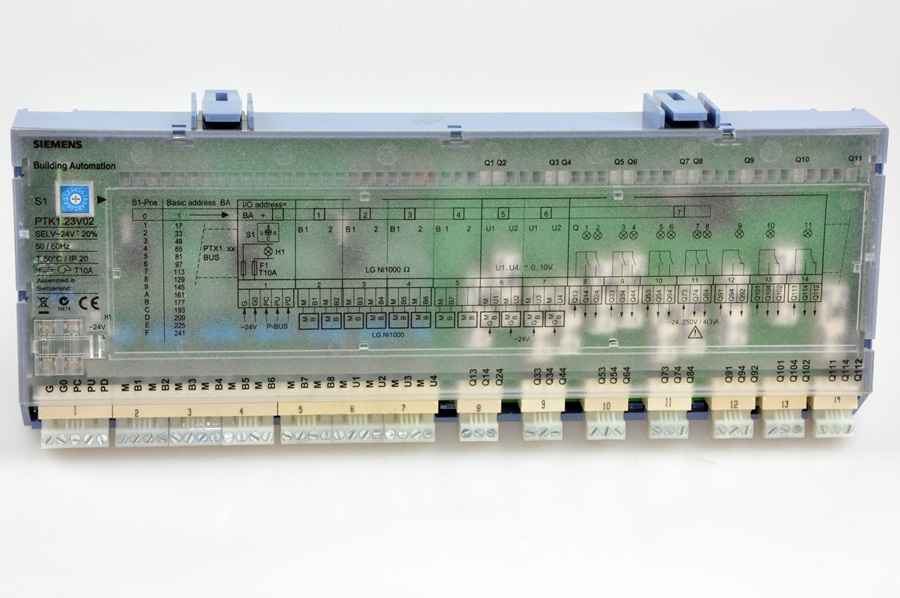 Moduł sterowania automatyką budynku PTK1.23V02