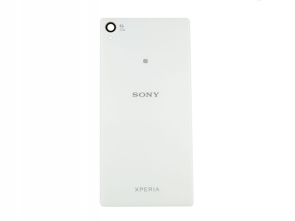 Tylna klapka baterii tył Sony XPERIA Z3 biała