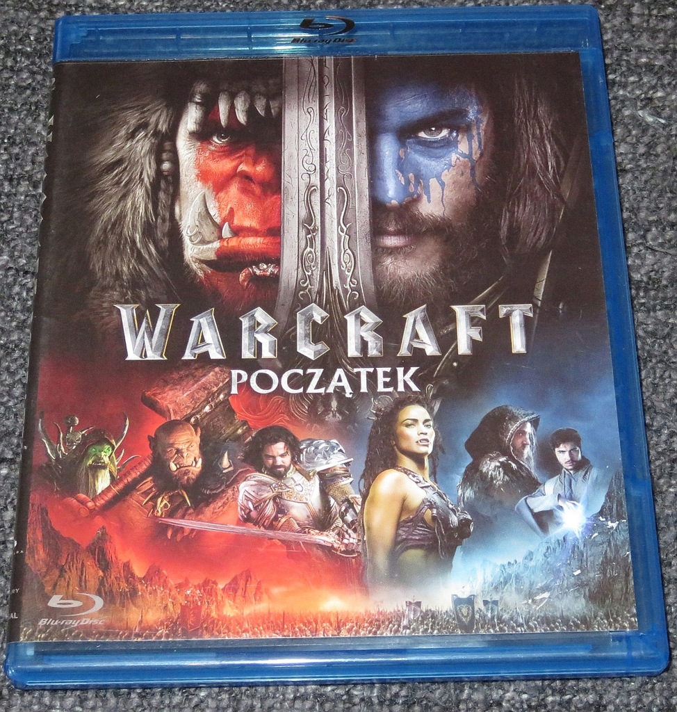 Blu-Ray: Warcraft: Początek (2016)