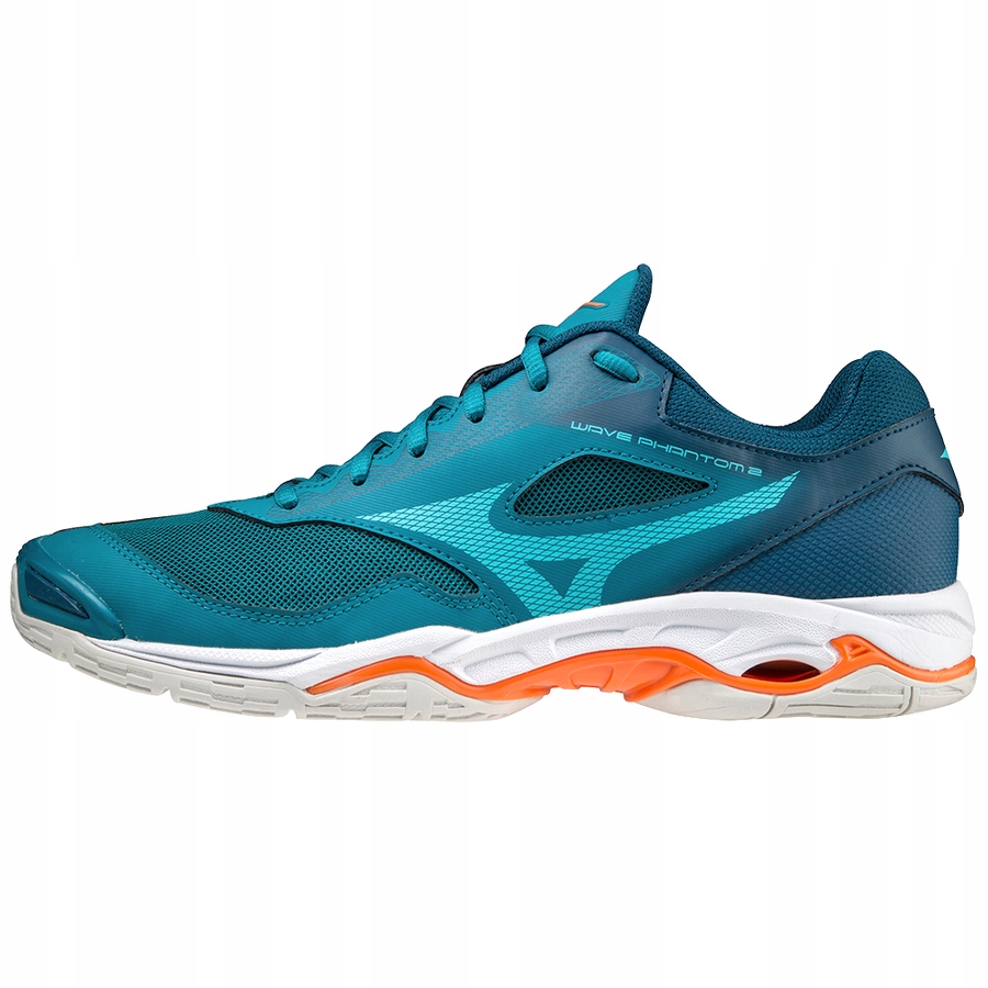 44 Buty halowe Mizuno Wave Phantom 2, Harbor blue