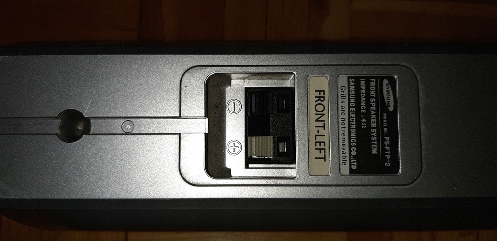 Купить Фронтальные колонки Samsung PS-FTP12 для домашнего кинотеатра ...