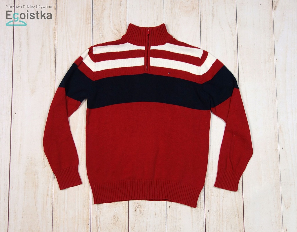 Sweter Tommy Hilfiger Bluza Czerwony XS / S