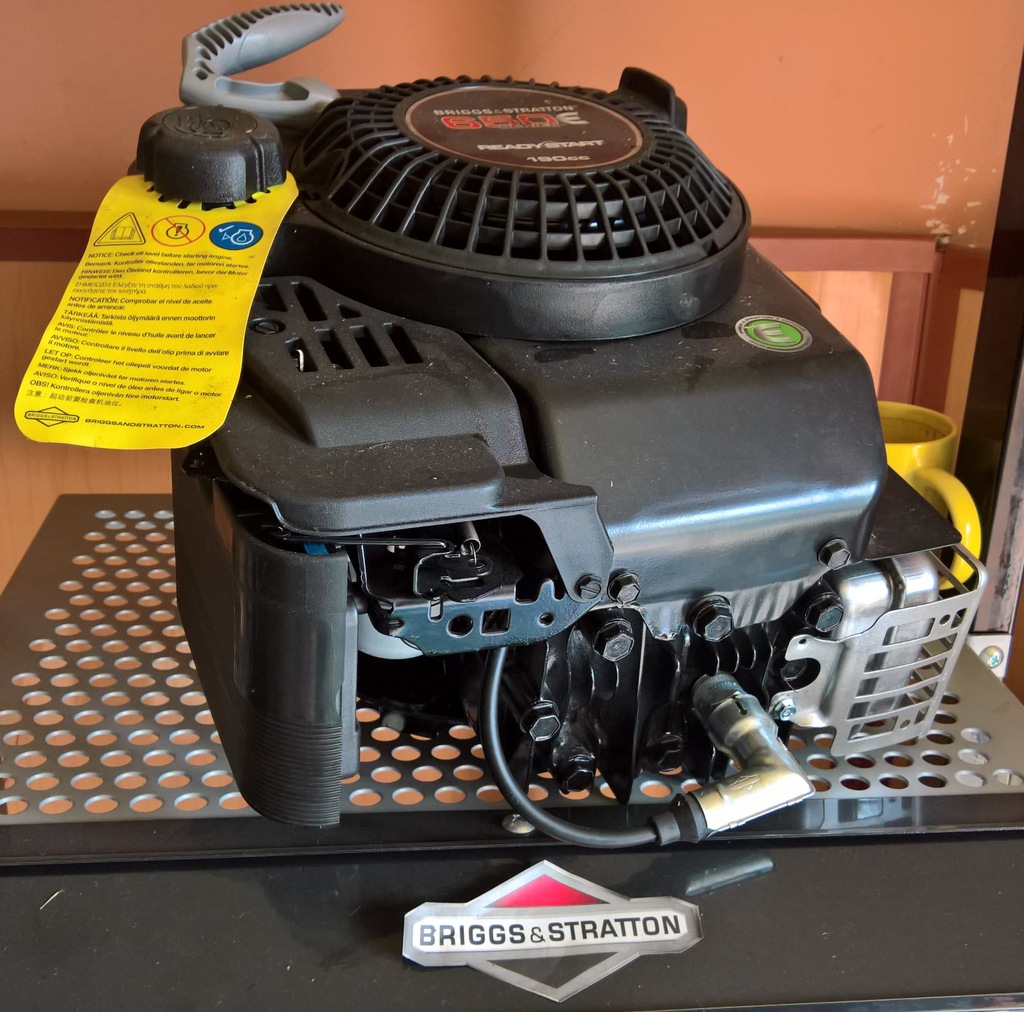 SILNIK B&S QUANTUM ORYGINAŁ! BRIGGS 6.0 HP 7316284734 oficjalne
