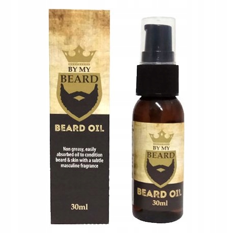 By My Beard olejek do brody i zarostu 30 ml