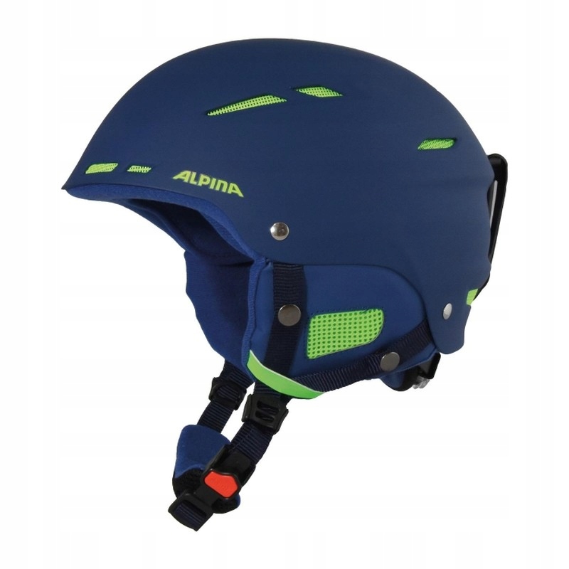 Kask zimowy ALPINA Biom (navy matt, 58-62)